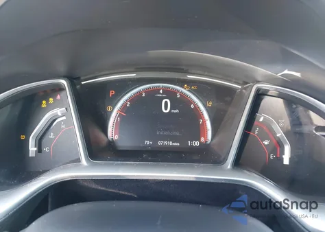 2019 Honda Civic Sport z USA, uszkodzony, nr VIN 2HGFC4B84KH300734